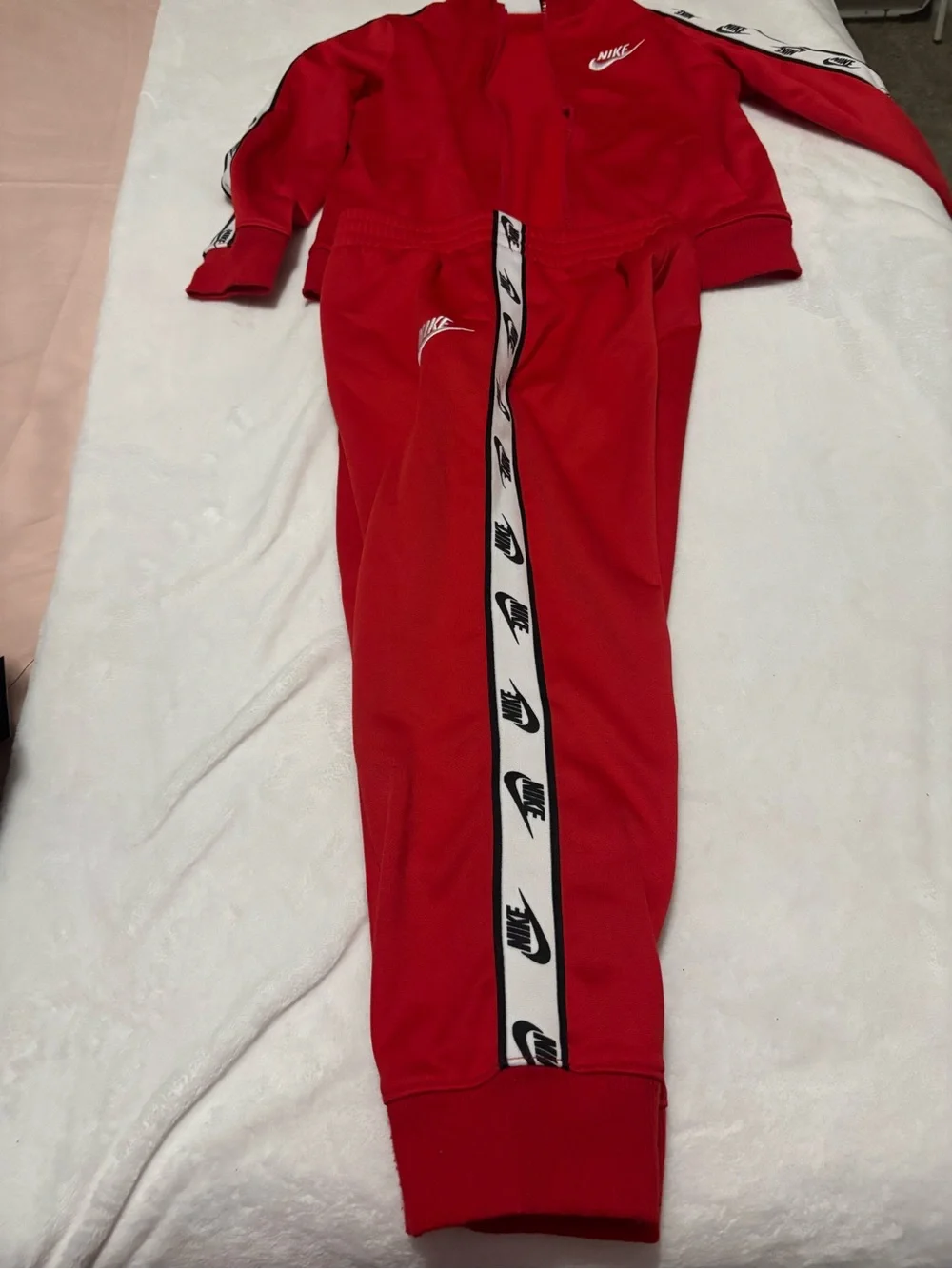 Nike Kids Red Track suit - Nike